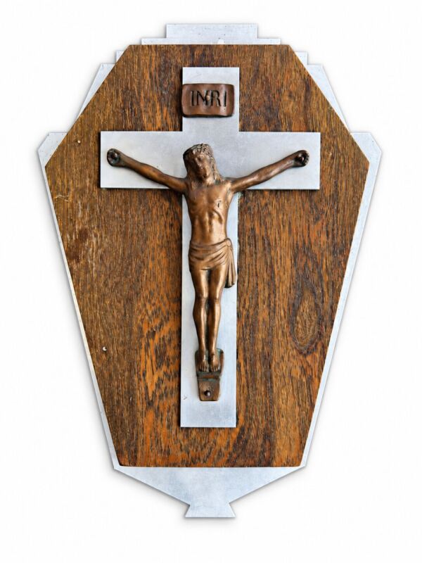 Francúzsky nástenný kríž – Souvenir de Lourdes